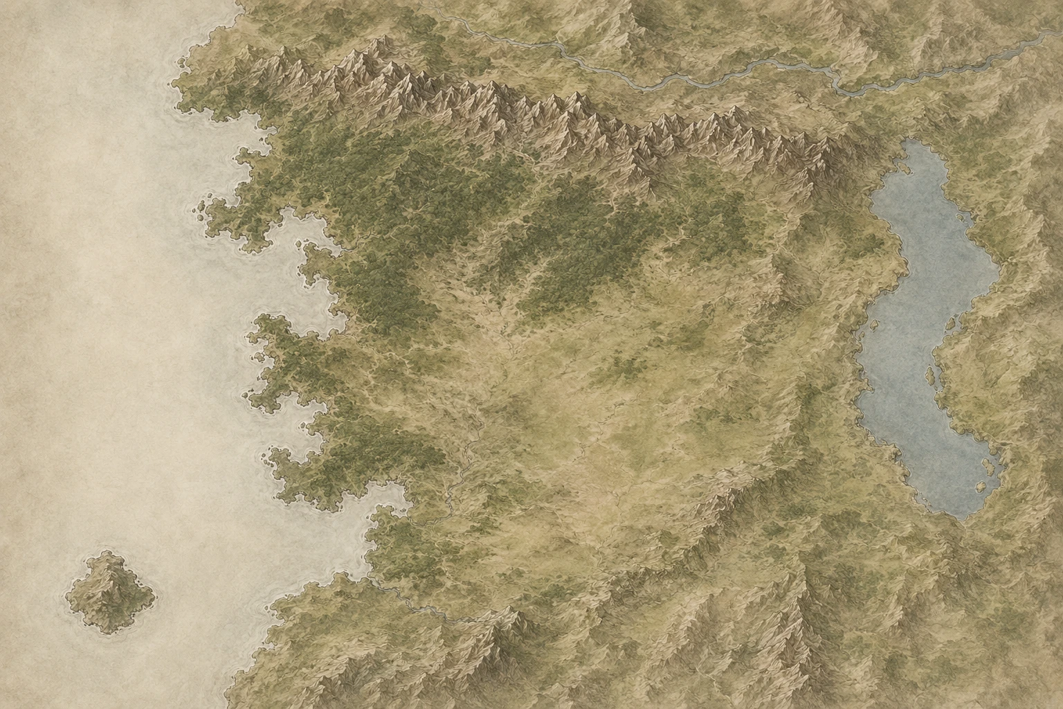Federated Republic of Torenthia — Interactive Map