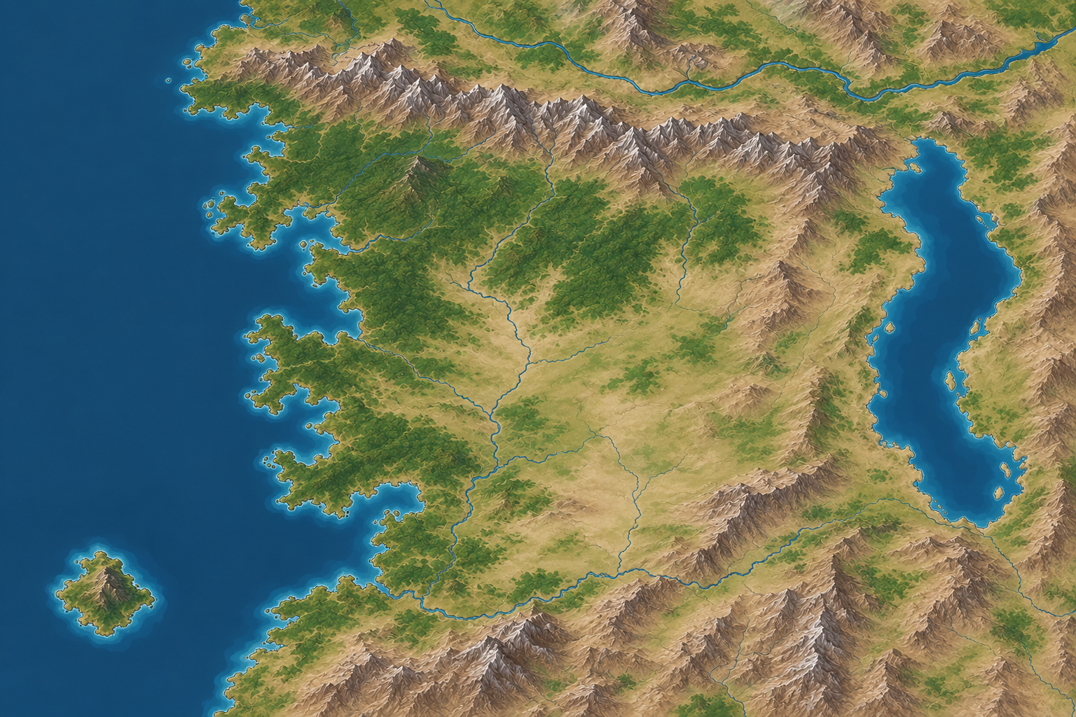 Federated Republic of Torenthia — Interactive Map